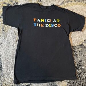Panic at the Disco Black T-Shirt Size Medium